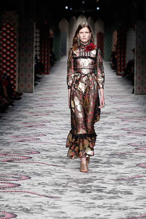 グッチ(GUCCI) 2016年春夏ウィメンズコレクション  - 写真10