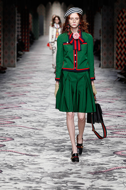 グッチ(GUCCI) 2016年春夏ウィメンズコレクション  - 写真11