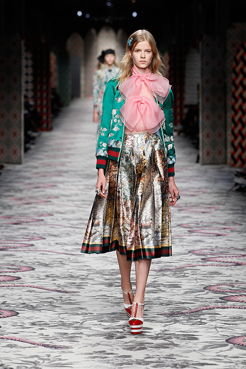 グッチ(GUCCI) 2016年春夏ウィメンズコレクション  - 写真23