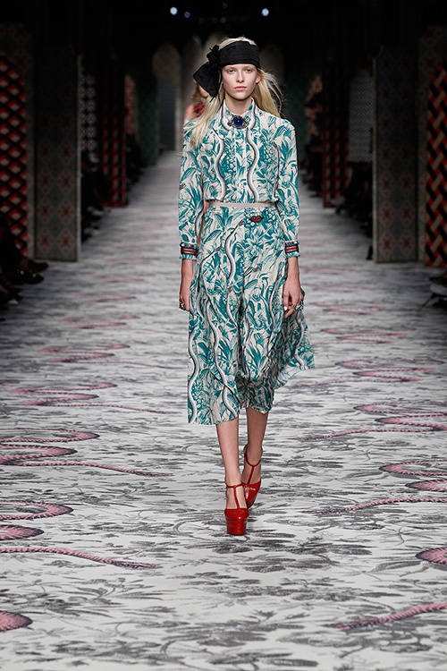 グッチ(GUCCI) 2016年春夏ウィメンズコレクション  - 写真24