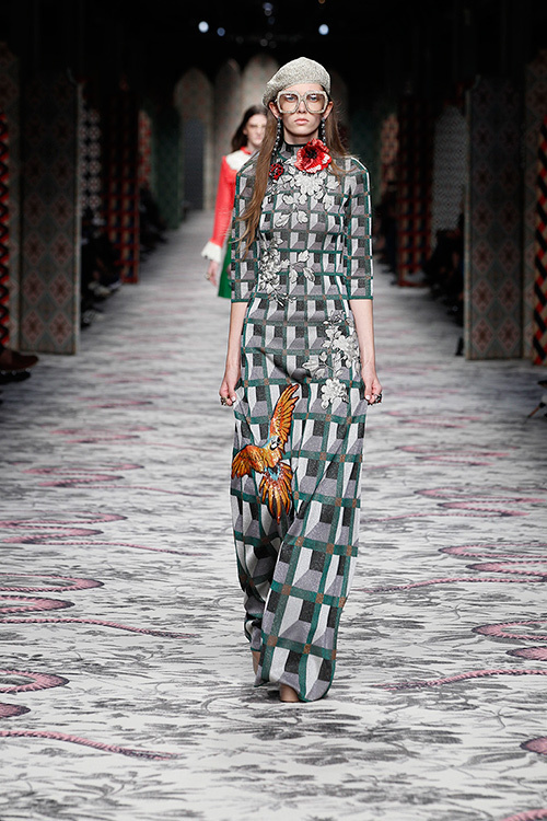 グッチ(GUCCI) 2016年春夏ウィメンズコレクション  - 写真33