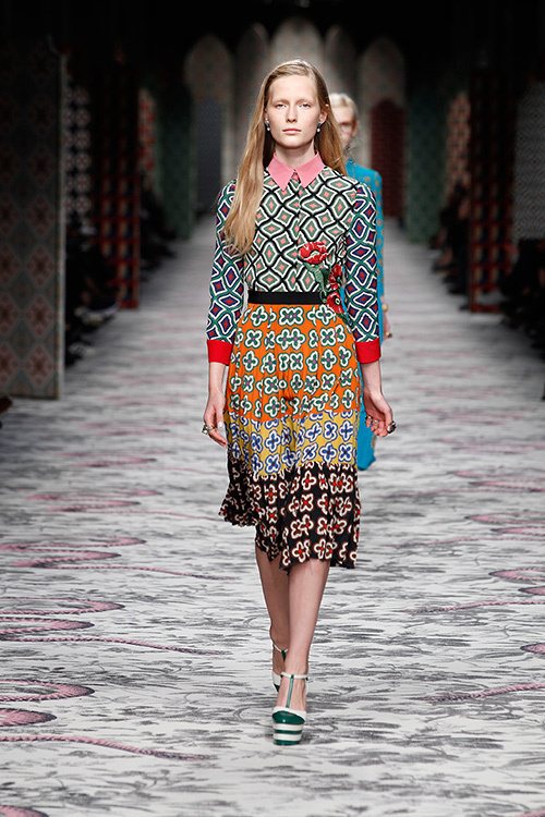 グッチ(GUCCI) 2016年春夏ウィメンズコレクション  - 写真36
