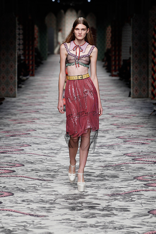 グッチ(GUCCI) 2016年春夏ウィメンズコレクション  - 写真38