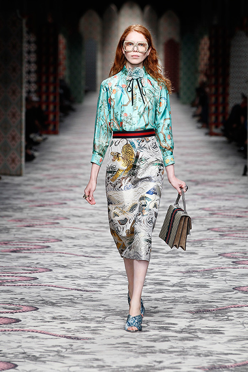 グッチ(GUCCI) 2016年春夏ウィメンズコレクション  - 写真42