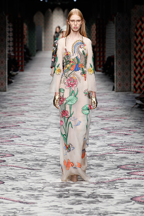 グッチ(GUCCI) 2016年春夏ウィメンズコレクション  - 写真44