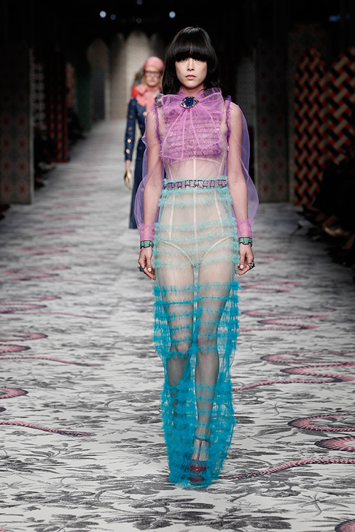 グッチ(GUCCI) 2016年春夏ウィメンズコレクション  - 写真57