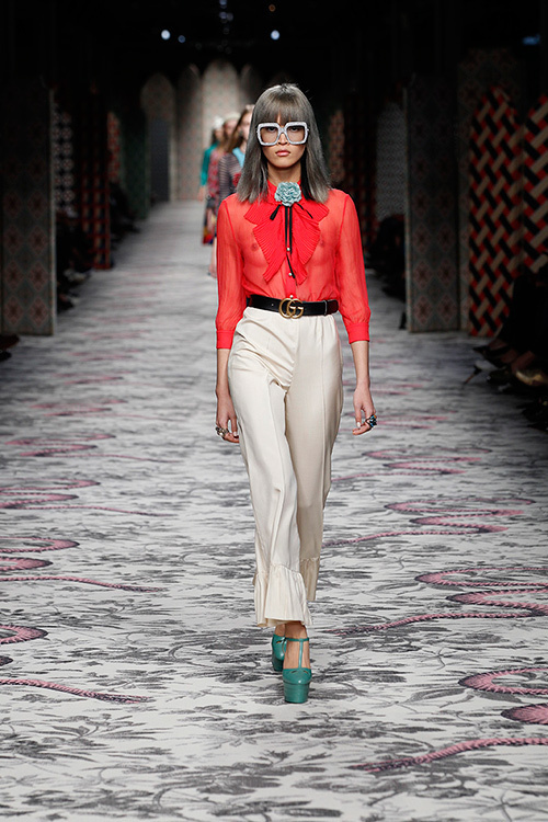 グッチ(GUCCI) 2016年春夏ウィメンズコレクション  - 写真59
