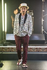 アングラサッド 2016年春夏コレクション - 止まない雨、東京ハードボイルド｜写真26