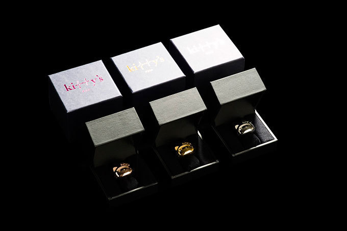 ヨウジヤマモト社×サンリオ「キティーズ」、ハローキティのリング発売 - 世界で9個・最高120万円 | 写真