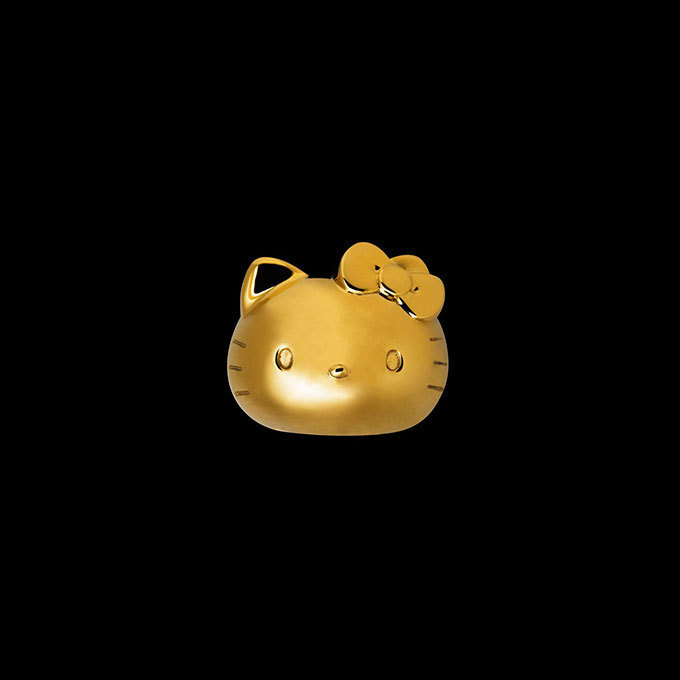 ヨウジヤマモト社×サンリオ「キティーズ」、ハローキティの