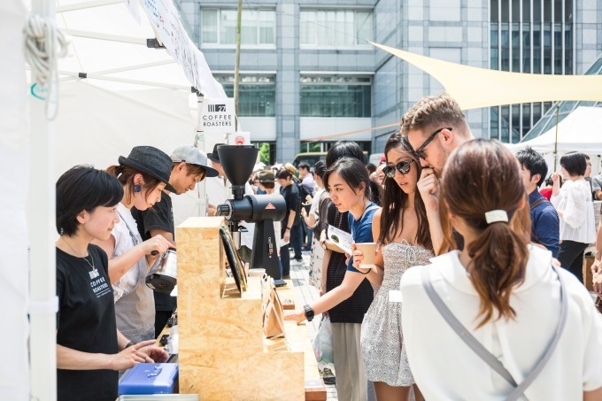 日本最大級コーヒーイベント「トーキョー・コーヒー・フェスティバル 2018」青山に約70店舗集結｜写真27