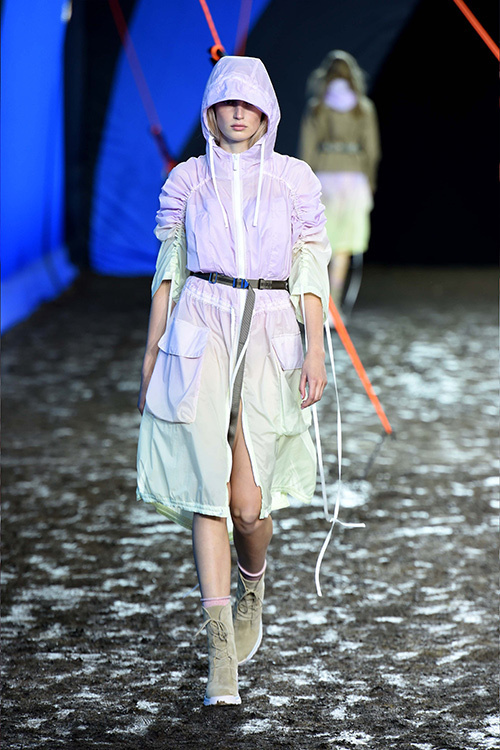ハンター 2016年春夏｜female レインコート
