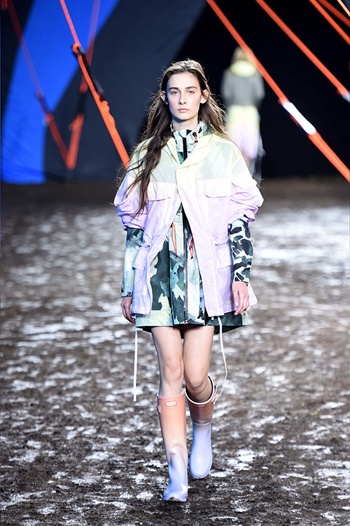 ハンター 2016年春夏｜female レインコート