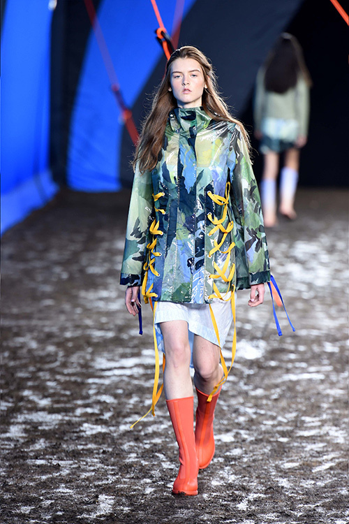 ハンター 2016年春夏｜female レインコート