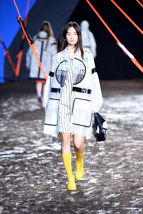 ハンター 2016年春夏｜female レインコート