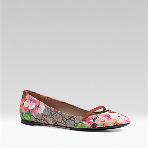 GUCCI パンプス GGマーモント ブルームス 花柄  35 8210015060018.jpg