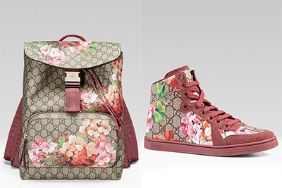 グッチが最新コレクション「GG BLOOMS」を伊勢丹新宿店にて先行販売