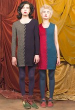 蒼く深い海の底をイメージ ル フラックス　2011-12年秋冬コレクション｜写真3