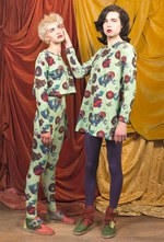 蒼く深い海の底をイメージ ル フラックス　2011-12年秋冬コレクション｜写真6