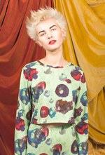 蒼く深い海の底をイメージ ル フラックス　2011-12年秋冬コレクション｜写真7