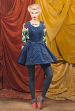 蒼く深い海の底をイメージ ル フラックス　2011-12年秋冬コレクション｜写真8