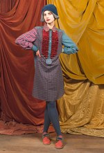 蒼く深い海の底をイメージ ル フラックス　2011-12年秋冬コレクション｜写真10