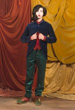 蒼く深い海の底をイメージ ル フラックス　2011-12年秋冬コレクション｜写真11