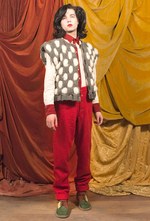 蒼く深い海の底をイメージ ル フラックス　2011-12年秋冬コレクション｜写真16