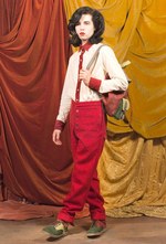 蒼く深い海の底をイメージ ル フラックス　2011-12年秋冬コレクション｜写真17