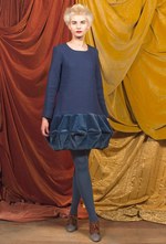 蒼く深い海の底をイメージ ル フラックス　2011-12年秋冬コレクション｜写真18