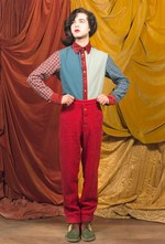 蒼く深い海の底をイメージ ル フラックス　2011-12年秋冬コレクション｜写真19