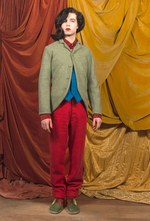 蒼く深い海の底をイメージ ル フラックス　2011-12年秋冬コレクション｜写真20