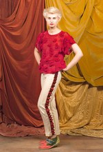 蒼く深い海の底をイメージ ル フラックス　2011-12年秋冬コレクション｜写真21