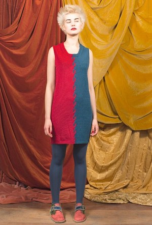 蒼く深い海の底をイメージ ル フラックス　2011-12年秋冬コレクション｜写真4
