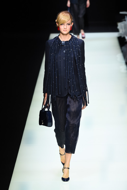 ジョルジオ アルマーニ 2016年春夏コレクション - ベールで包み穏やかな雰囲気に - ファッションプレス