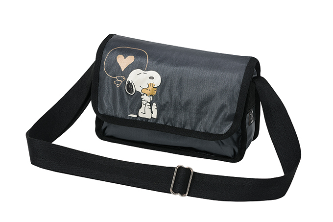 ピーナッツ×レスポートサック、コラボ第2弾発売 - スヌーピーの