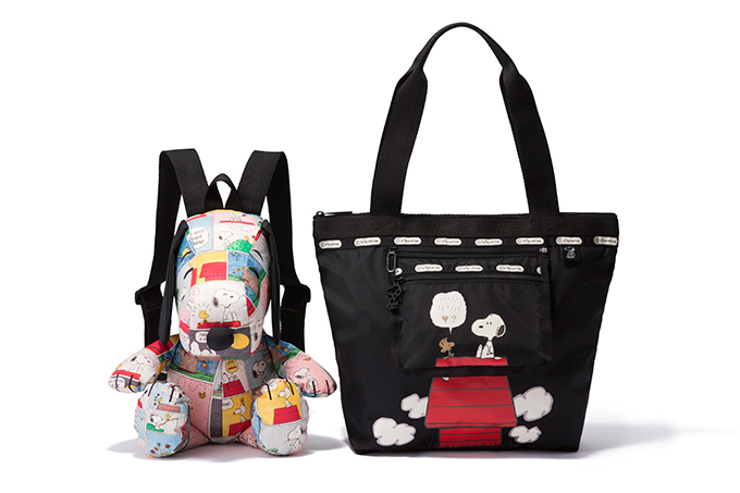 ピーナッツ×レスポートサック、コラボ第2弾発売 - スヌーピーのアニメ映画プリント＆コミック柄が登場｜写真2
