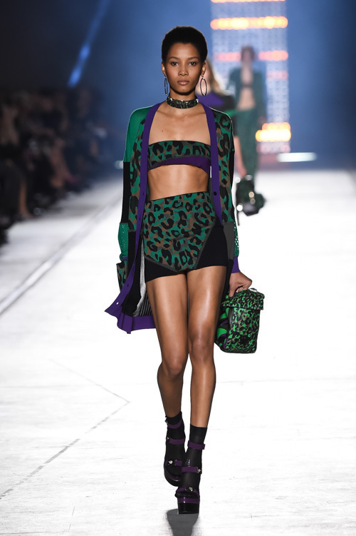 ヴェルサーチェ(VERSACE) 2016年春夏ウィメンズコレクション シルエット - 写真11