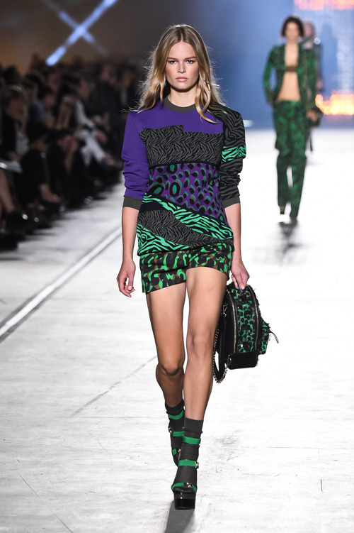 ヴェルサーチェ(VERSACE) 2016年春夏ウィメンズコレクション シルエット - 写真12