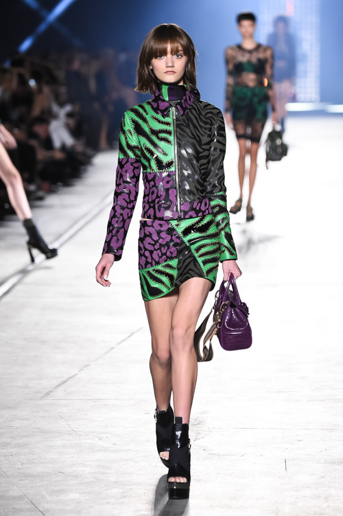 ヴェルサーチェ(VERSACE) 2016年春夏ウィメンズコレクション シルエット - 写真17