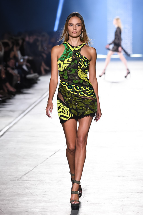 ヴェルサーチェ(VERSACE) 2016年春夏ウィメンズコレクション シルエット - 写真55