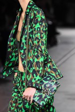 ヴェルサーチ 2016年春夏コレクション - 艶のあるサファリルック｜写真21