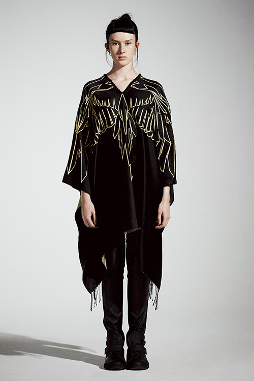 マルセロ・ブロン カウンティ・オブ・ミラン 2016年春夏｜ ポンチョ