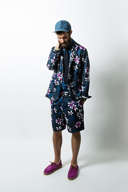 BLUEYブルーイレザージャケットレザーパンツセットアップ