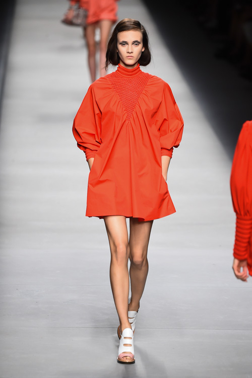 FENDI 2016ssコレクション ワンピース フェンディ(FENDI) 2016年春夏ウィメンズコレクション