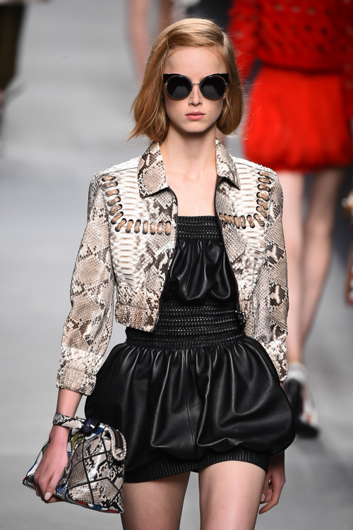 フェンディ(FENDI) 2016年春夏ウィメンズコレクション