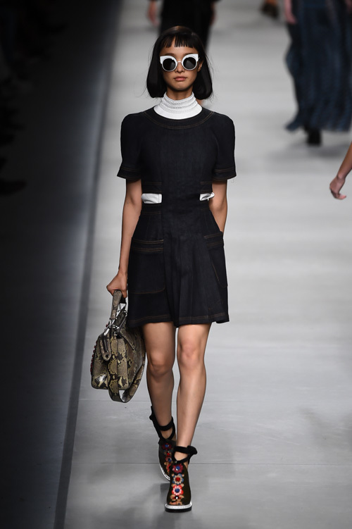 フェンディ(FENDI) 2016年春夏ウィメンズコレクション  - 写真32