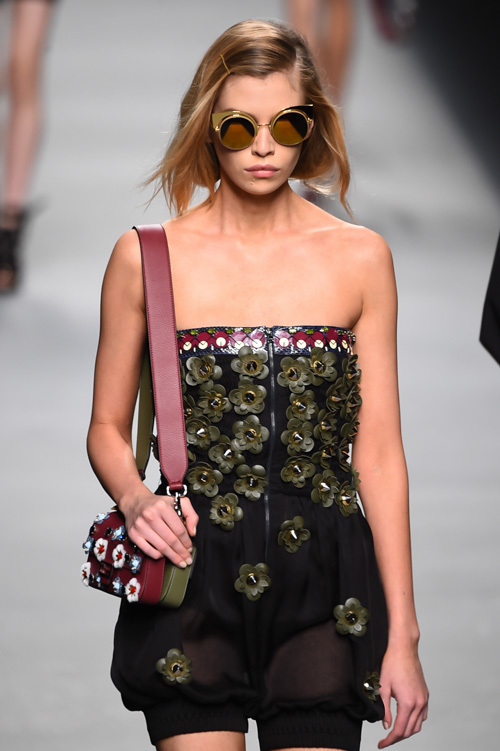 フェンディ(FENDI) 2016年春夏ウィメンズコレクション  - 写真45