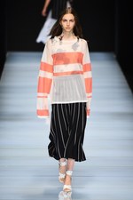 アンテプリマ 2016年春夏コレクション - 透け感と柄遊びで引き出す、女性本来の美しさ｜写真3