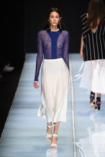 アンテプリマ 2016年春夏コレクション - 透け感と柄遊びで引き出す、女性本来の美しさ｜写真7